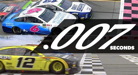 Building out a winning lineup is challenging, but it absolutely can be done. Ryan Blaney: Licensed to win by .007 seconds | NASCAR