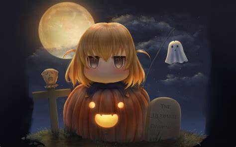 Cute Halloween Anime Wallpapers Top Hình Ảnh Đẹp