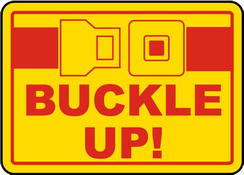 Buckle Up Label K2462 By
