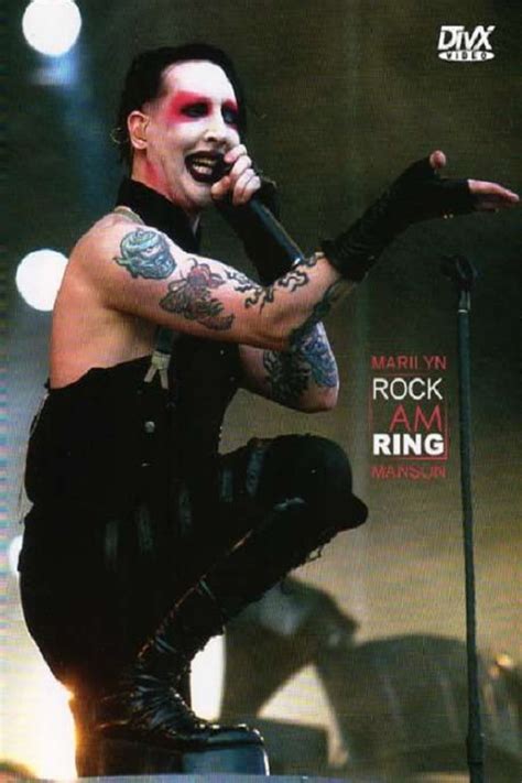 Marilyn Manson Rock Am Ring 2003 Seriebox