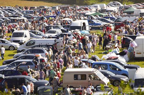 How much does it cost? For a Super Sized UK Yard Sale Look for a Car Boot
