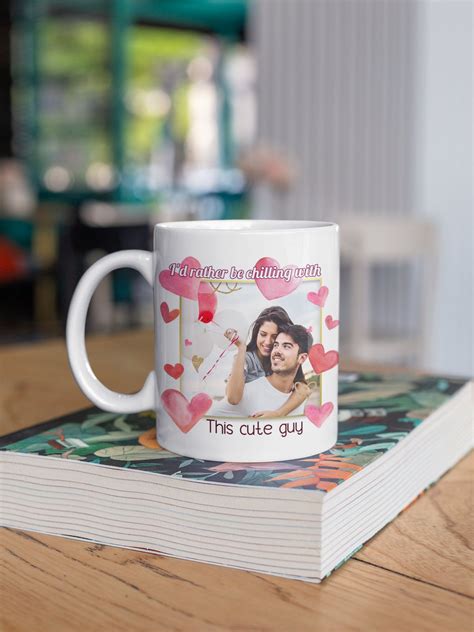 Our range of personalised presents for boyfriends are bound to impress him and leave him grinning from ear to ear. Personalized Photo Mug - Perfect Gift for Boyfriend ...