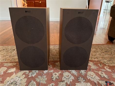 Kef R3 Speakers Walnut Photo 4152789 Us Audio Mart