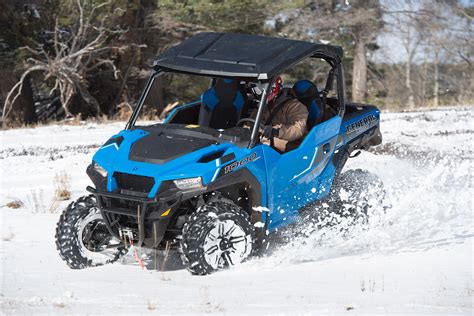 First Drive: 2016 Polaris General Side-by-Side ATV - Four Wheeler