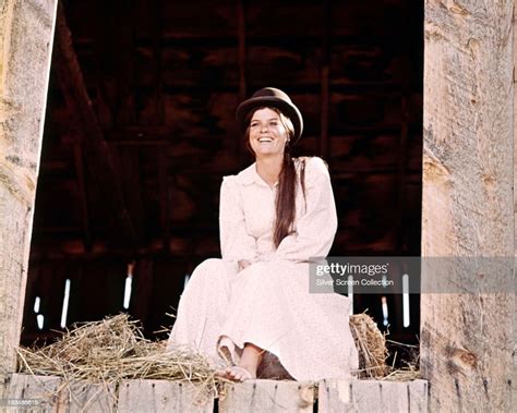 American Actress Katharine Ross As Etta Place In Butch Cassidy And