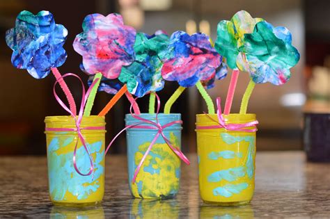Mother's day gifts not flowers. Mother's Day Gift From a Toddler - Flower Vase ...