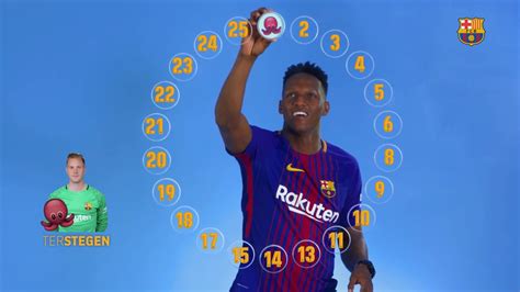 Así definen dentro del vestuario del barcelona a yerry mina. BARÇA EMOJIS | Yerry Mina - YouTube