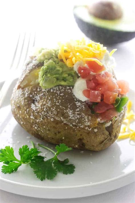 Preheat the oven to 425 degrees f. Best Baked Potato - Savor the Best