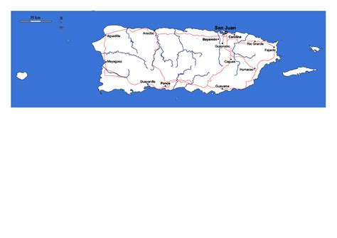 Maps Of Puerto Rico