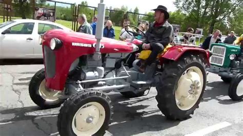 Parade Old Tractors Made In Poland Parada Traktorów Ursus 22 Youtube