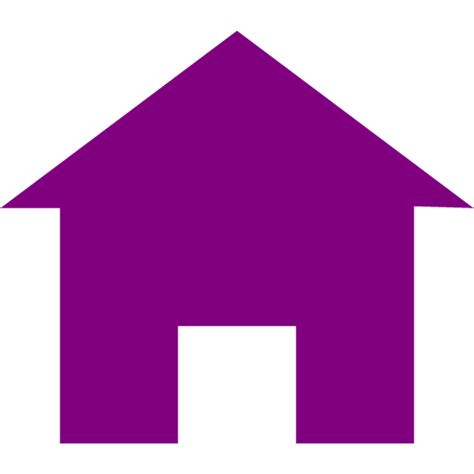 Purple Home 7 Icon Free Purple Home Icons