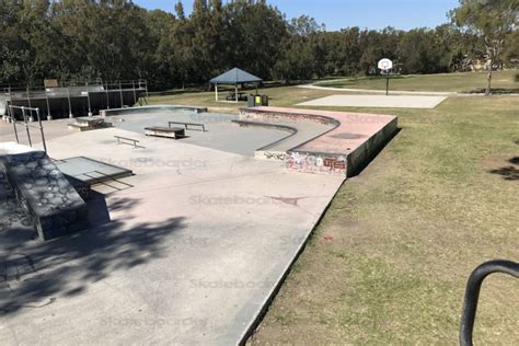 Brisbane port of brisbane go card. Coorparoo Skate Park - Skateboarder