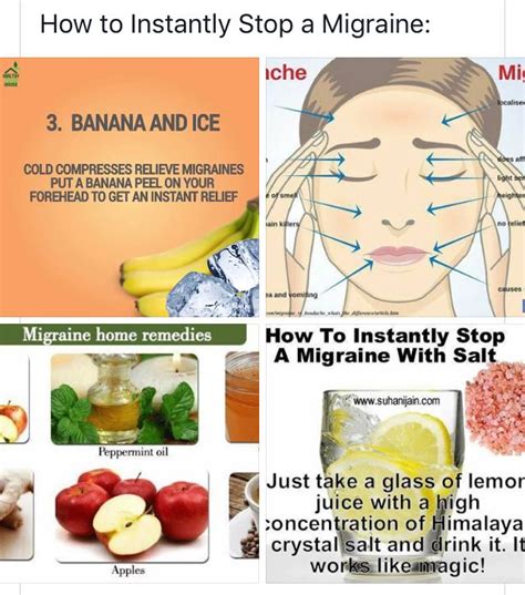 Pin By Sharon Pike On Home Remedies Migraine Home Remedies Home