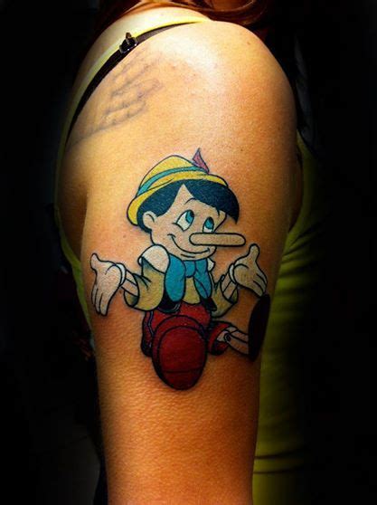 A tattoo is an ink design added into the skin, generally with the help of a needle. Pinocchio Tattoos Designs, Ideas and Meaning | Tattoos For You