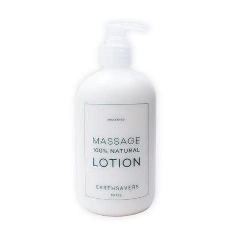 Earthsavers Massage Lotion Earthsavers Body Products