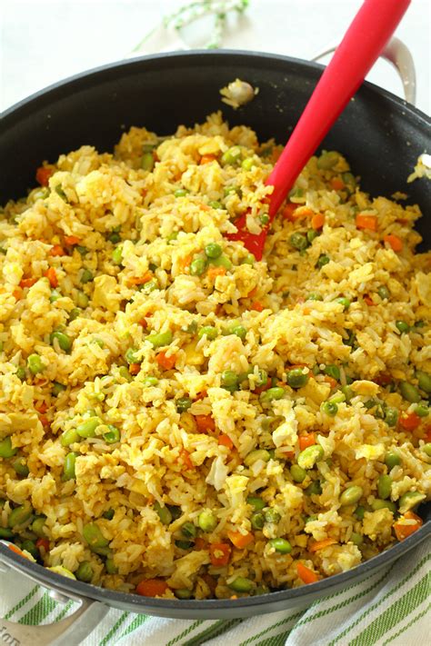 Easy Scrambled Tofu Fried Rice Zen And Spice