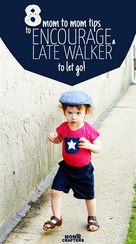 Start with a strong core. My toddler refused to walk - until I tried this trick ...