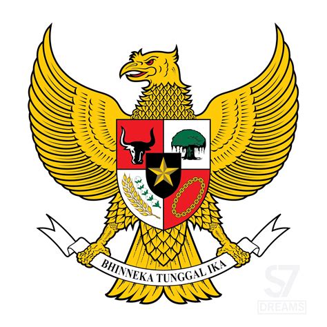 Logo Garuda Pancasila Vector S7 Dreams