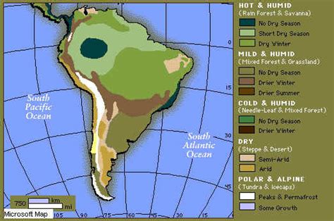 South Americas Climate And People Webquesttravel
