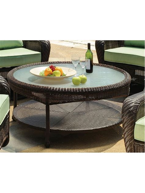 Maybe you would like to learn more about one of these? Palm Beach Wicker Round Chat Table | Cottage Home®