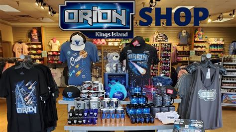 Gigapromo is the website to compare ellis island gift shop. ORION MERCHANDISE/GIFT SHOP | Kings Island - YouTube