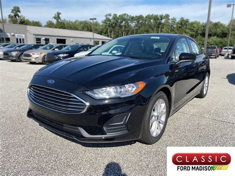 Check spelling or type a new query. 2020 Agate Black Ford Fusion SE #135347840 | GTCarLot.com ...