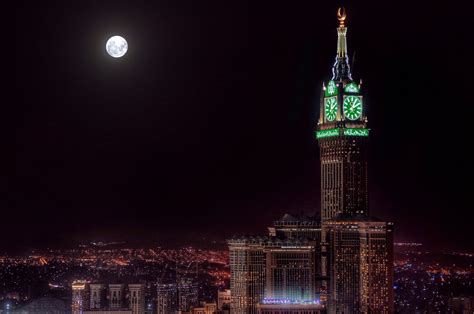 Well of zamzam and great mosque of mecca are notable landmarks, and travellers looking to shop may want to visit makkah mall. The Abraj Al-Bait Towers, also known as the Mecca Royal ...