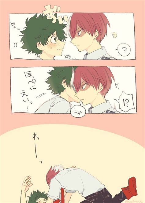 Tododeku Personajes De Anime Parejas De Anime Parejas De Anime Manga