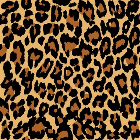 Leopard Print Clip Art Svg