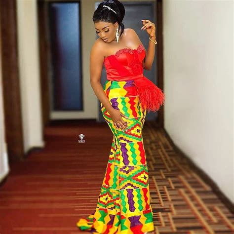 Latest Kente Fabric Styles For Fashionable Ladies Loud In Naija African Fashion Kente
