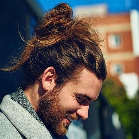 Man bun hairstyle is very trendy nowadays and entirely a style in itself. 23 Best Man Bun Styles (2021 Guide) | Man bun hairstyles ...