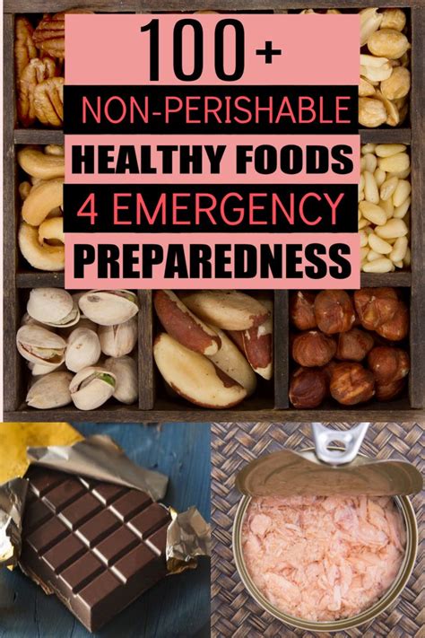 Emergency food rations are a unique purchase. Healthy Non-perishable Foods List : 100+ Emergency Food ...