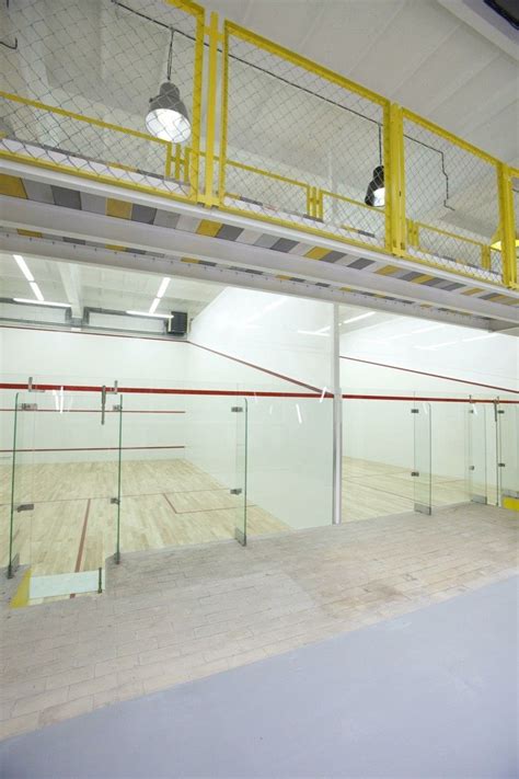 Gallery Of Squashynski Squash Club Buckarchitekci 6 Squash Club