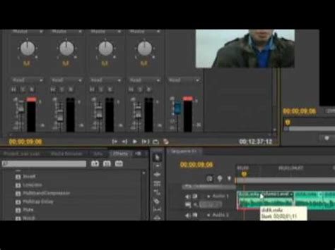 Klik proyek adobe premiere dan klik open. Cara Mudah Membuat Efek Suara Cimunk Adobe Premiere - YouTube