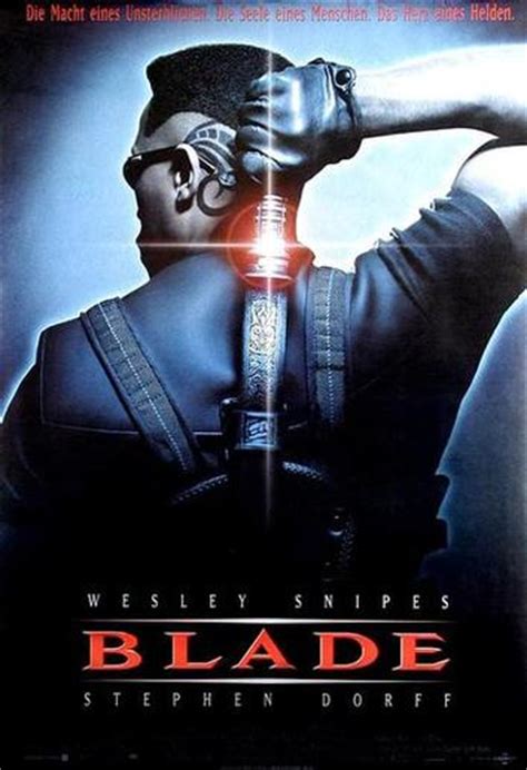 Blade Wieczny łowca 1998 Marvel Wiki Fandom