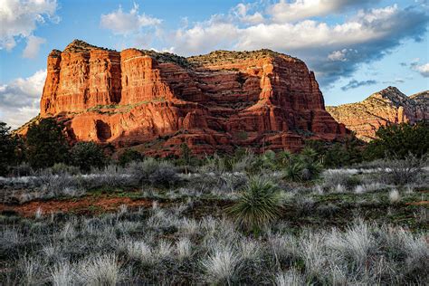 Courthouse Red Rocks Sunset Photograph By Kelly Kennon Fine Art America