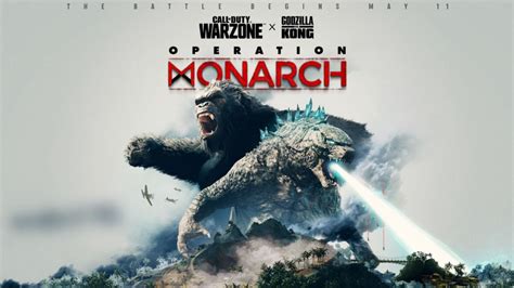 Call Of Duty Warzone Prepara La Llegada De Godzilla Y Kong Tráiler Y