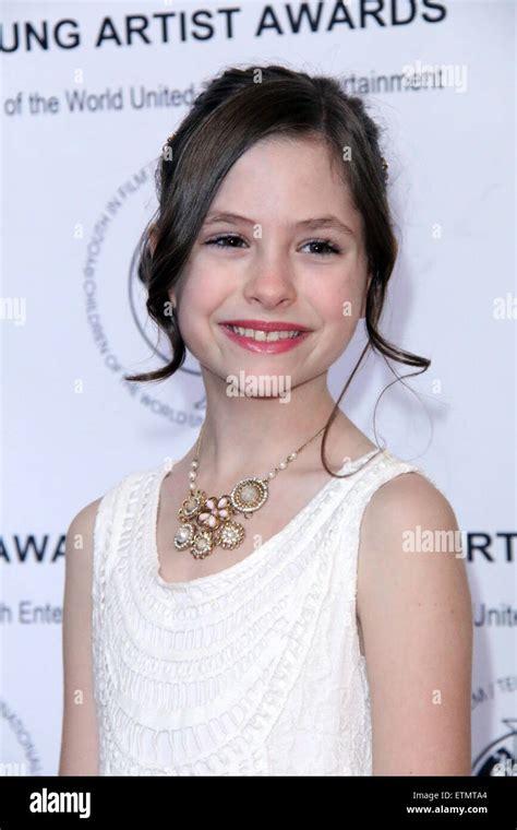 The 36th Annual Young Artist Awards Featuring Afra Sophia Tully Stock