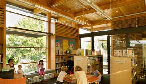 Seattle Public Library Montlake Branch Buildingwork