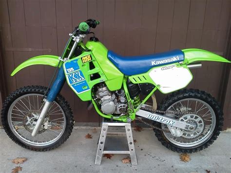 2 kid's dirt bikes vs. 1987- Kawasaki KX125 | Vintage motocross, Dirtbikes, Moto bike