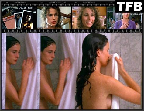 Andie Macdowell Nude And Sexy 9 Photos Thefappening