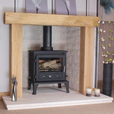 More images for rustic wood stove surrounds » 17 Best images about gas 'wood burners' and fire surrounds ...