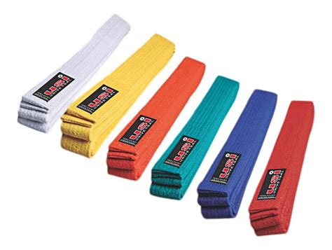 A Guide To Understanding The Different Colors Of Karate Belts