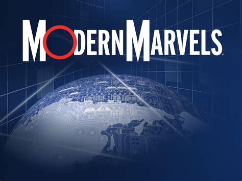 Prime Video: Modern Marvels Season 1