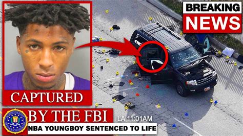 Nba Youngboy Facing Life Officially Captured By The Fbi Body Cam