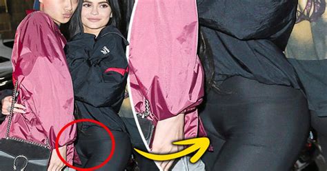 Kylie Jenner Suffers Extreme Camel Toe In Eye Watering Wardrobe