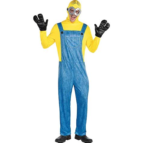 Adult Minion Deluxe Costume Minions 2 Party City