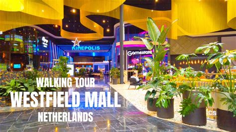 Westfield Mall Of The Netherlands 🇳🇱 Leidschendamthe Netherlands 🇳🇱