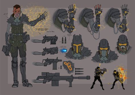 Character Concept 2 Rebel Leader By Andy Butnariu On Deviantart