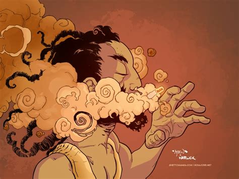 What more is there to say about this weed wallpaper. smoking drugs smoke marijuana rasta artwork joint ...